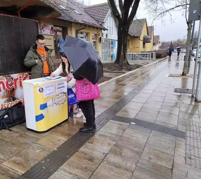 razgovor sa građanima