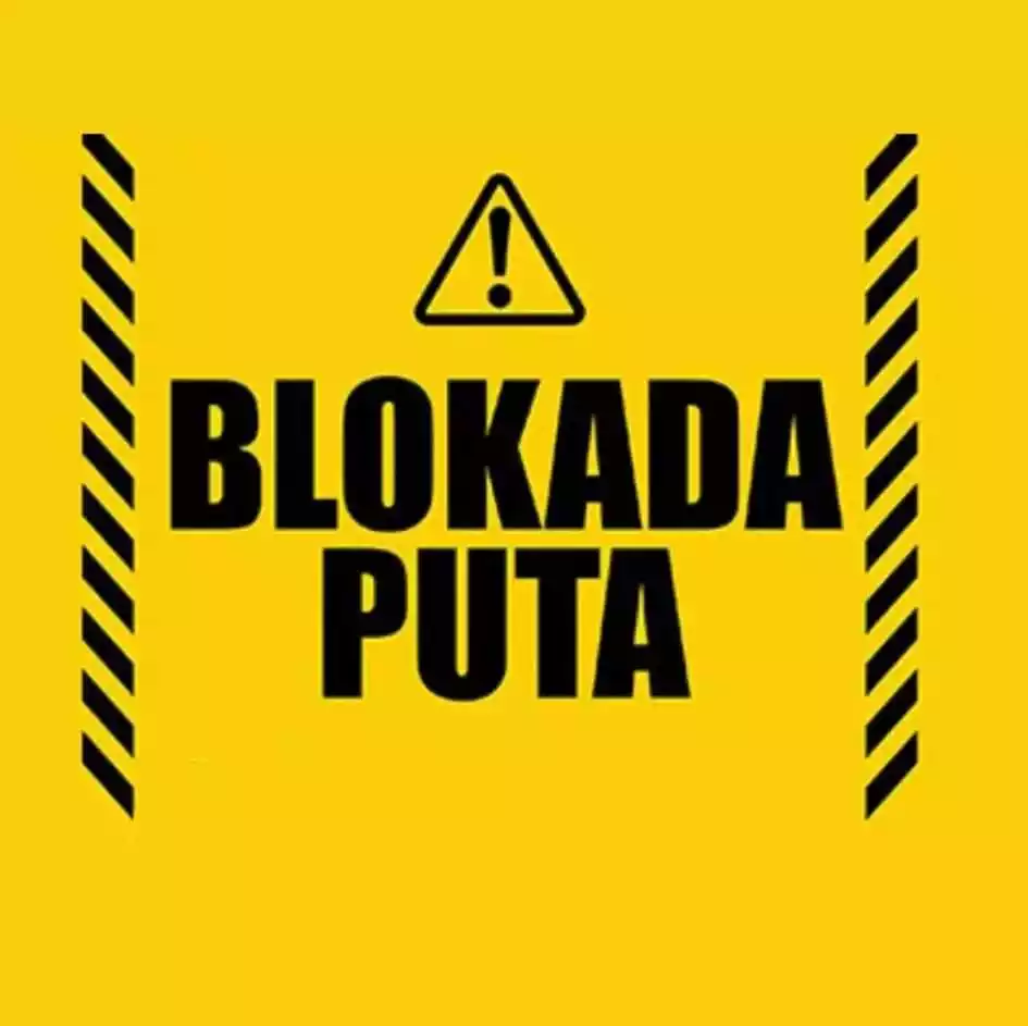 Blokada kriveljskog puta